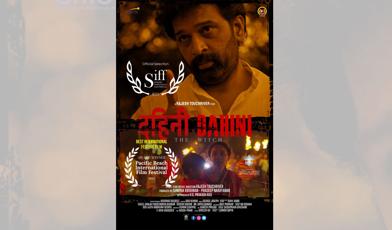 Rajesh TouchRiver’s ‘Dahini – The Witch’ wins best feature film in Australia