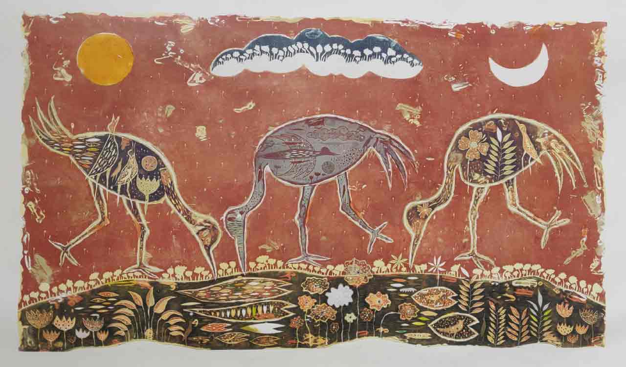 Eleven artists, eclectic perspectives at Hyderabad’s ‘Emerging Palettes’