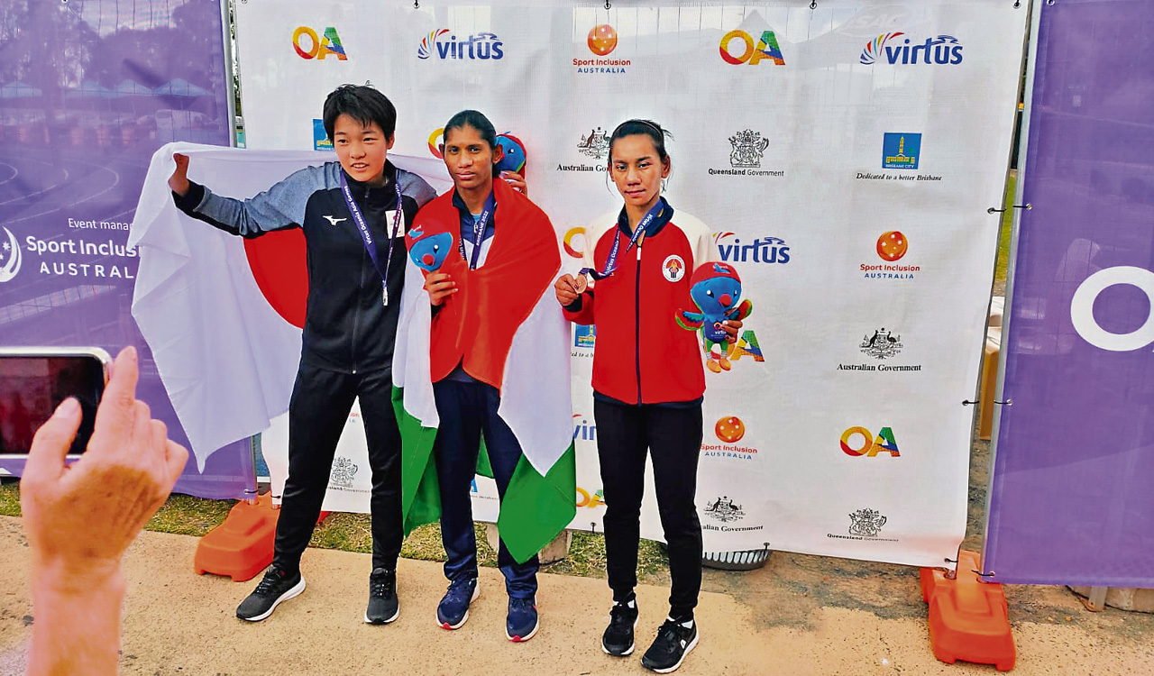 Virtues Oceanic Games: Telangana’s Deepthi clinches gold in 400m T20 ...