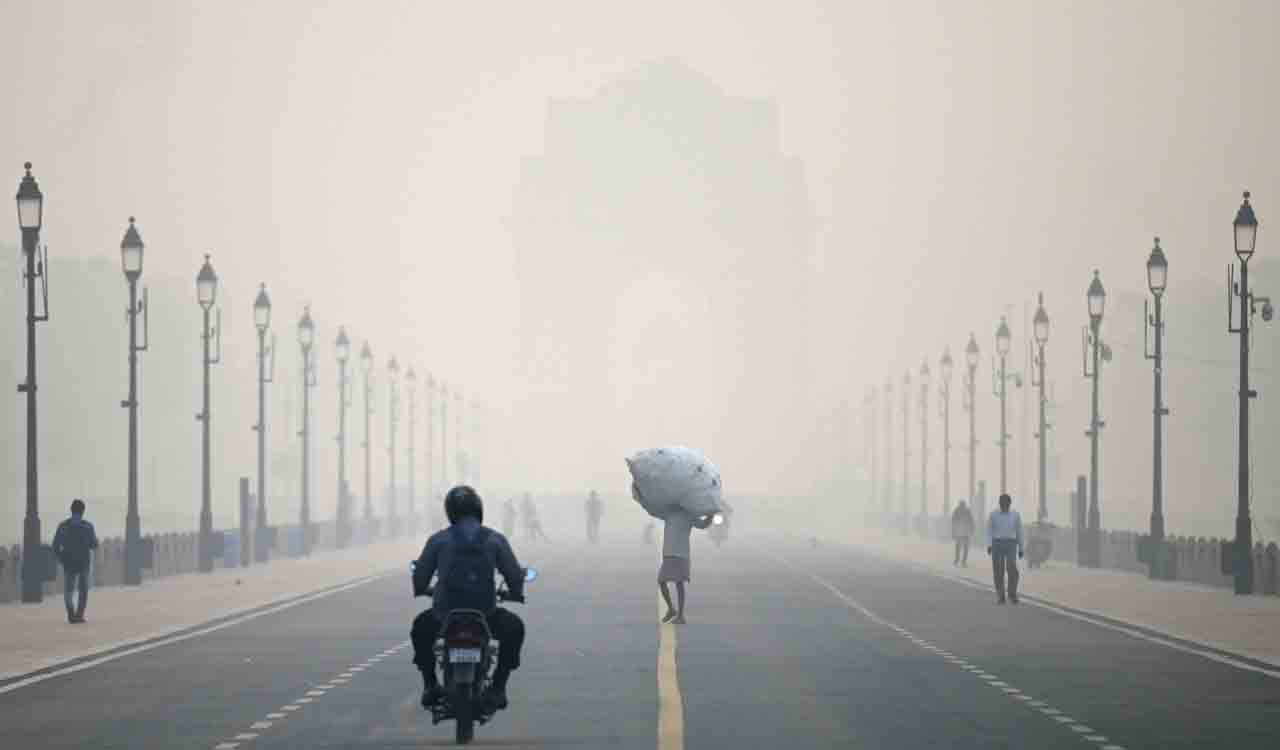 Delhi’s air quality on verge of becoming ‘severe’