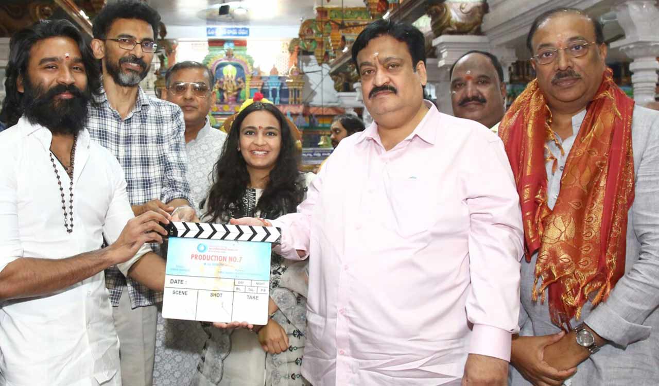 Dhanush teams up with Sekhar Kammula for tri-lingual movie