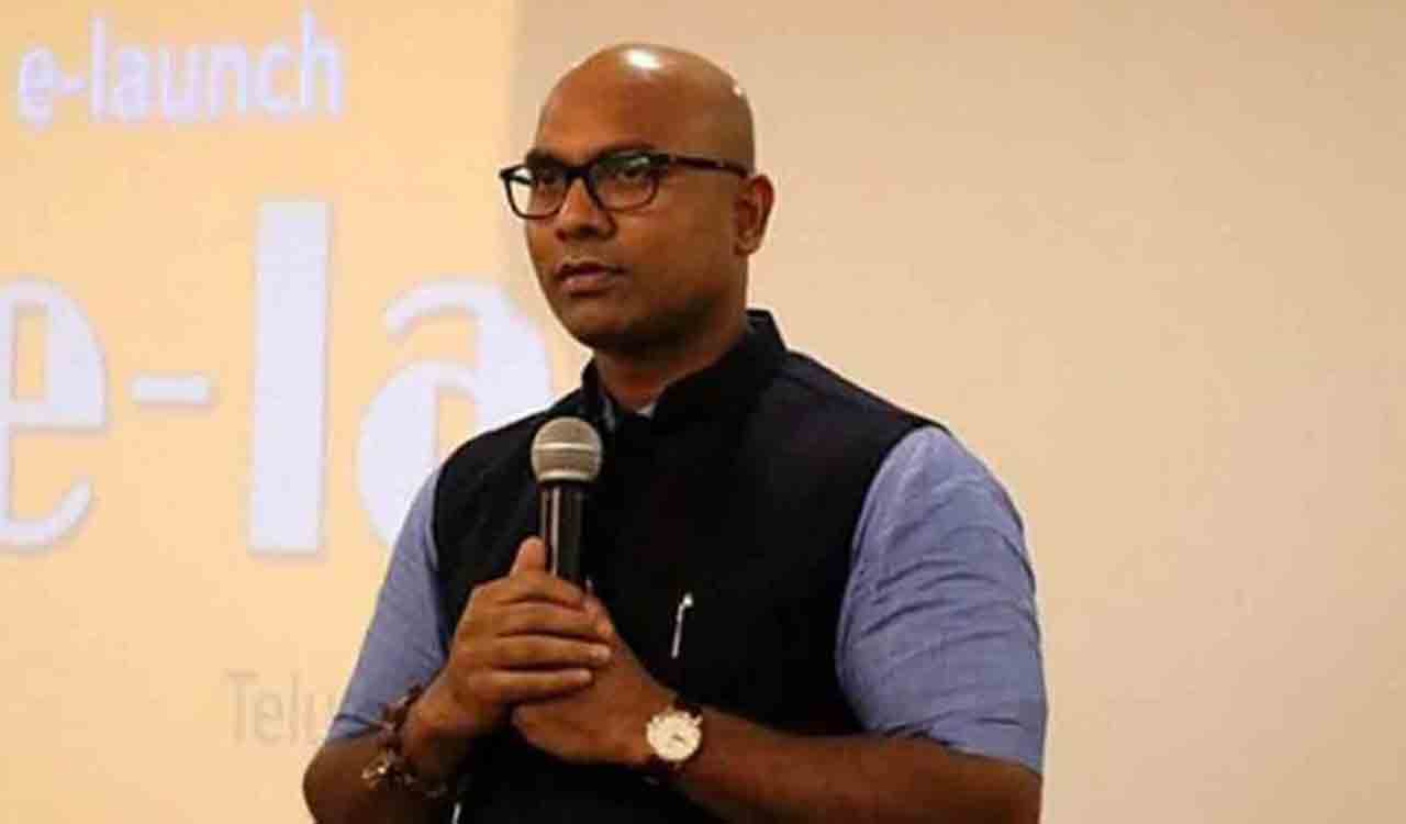 TRS slams MP Dharmapuri Aravind for his comments on MLC K Kavitha