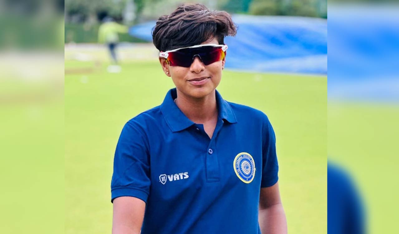 Dhobi’s daughter from Hyderabad makes a mark in cricket