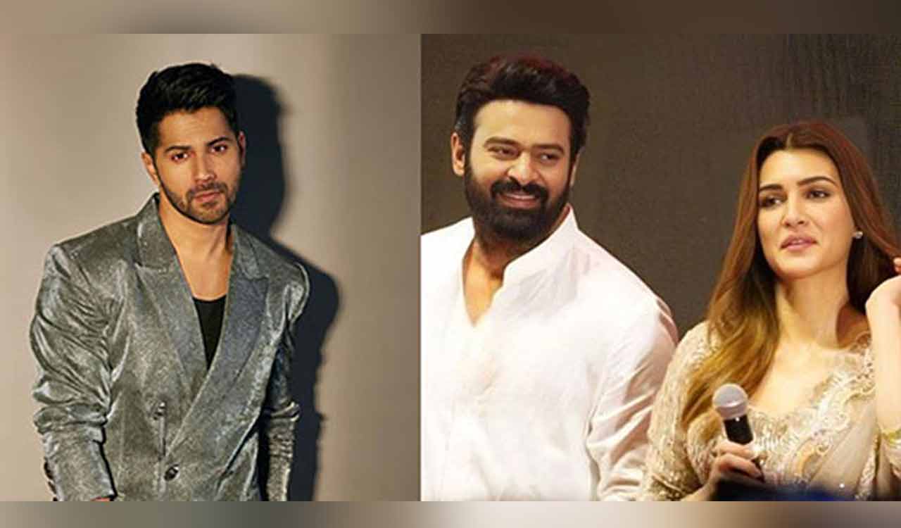 Did Varun Dhawan just confirm Kriti Sanon’s relationship with Prabhas?