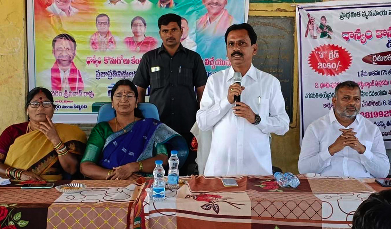 Ayacut farmers of Dindi project to get irrigation facility for yasangi crop season