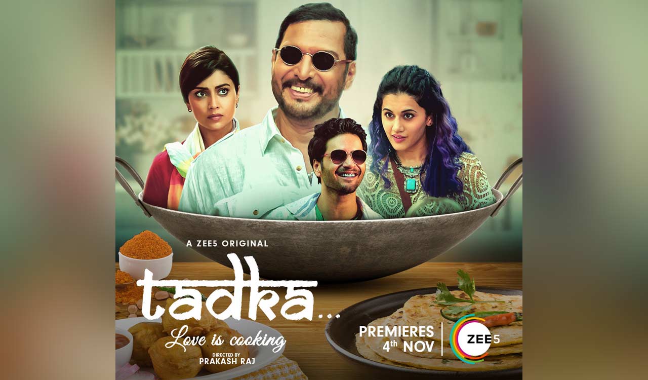 Direct-to-digital original film ‘Tadka: Love Is Cooking’ premieres on ZEE5