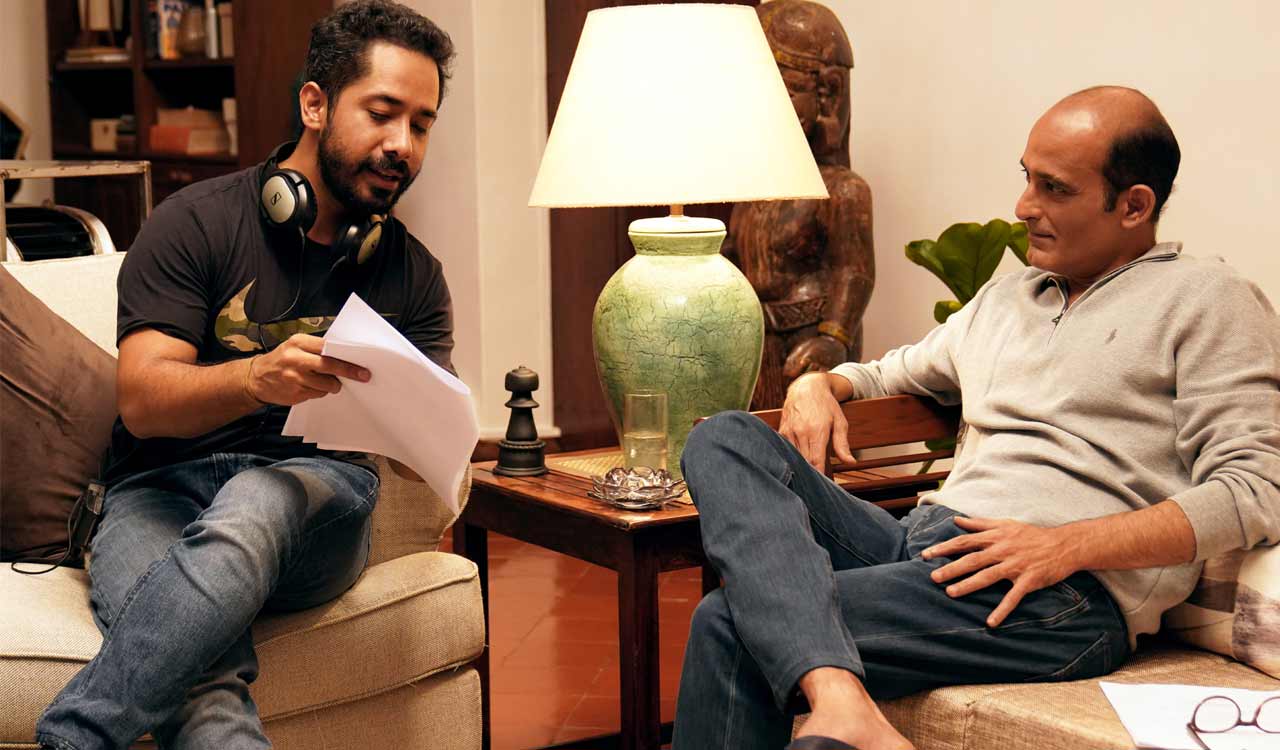 Director Abhishek Pathak reveals how Akshaye Khanna was the first choice for ‘Drishyam 2’ role