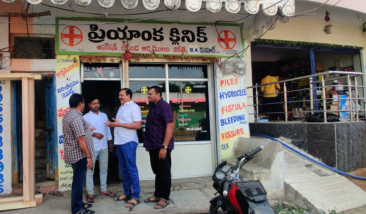 Telangana: Fake doctor, who did not clear Class 10, arrested in Jangaon