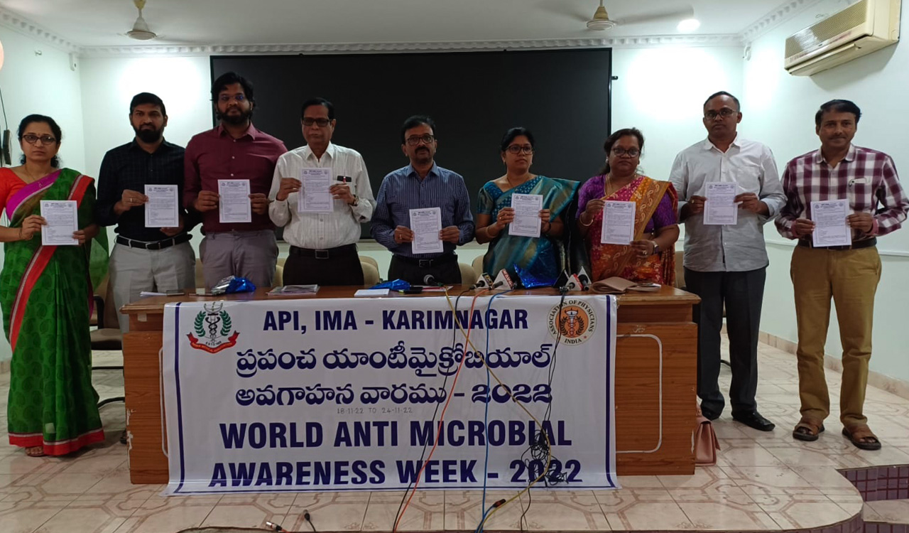 Avoid indiscriminate use of antibiotics: Doctors