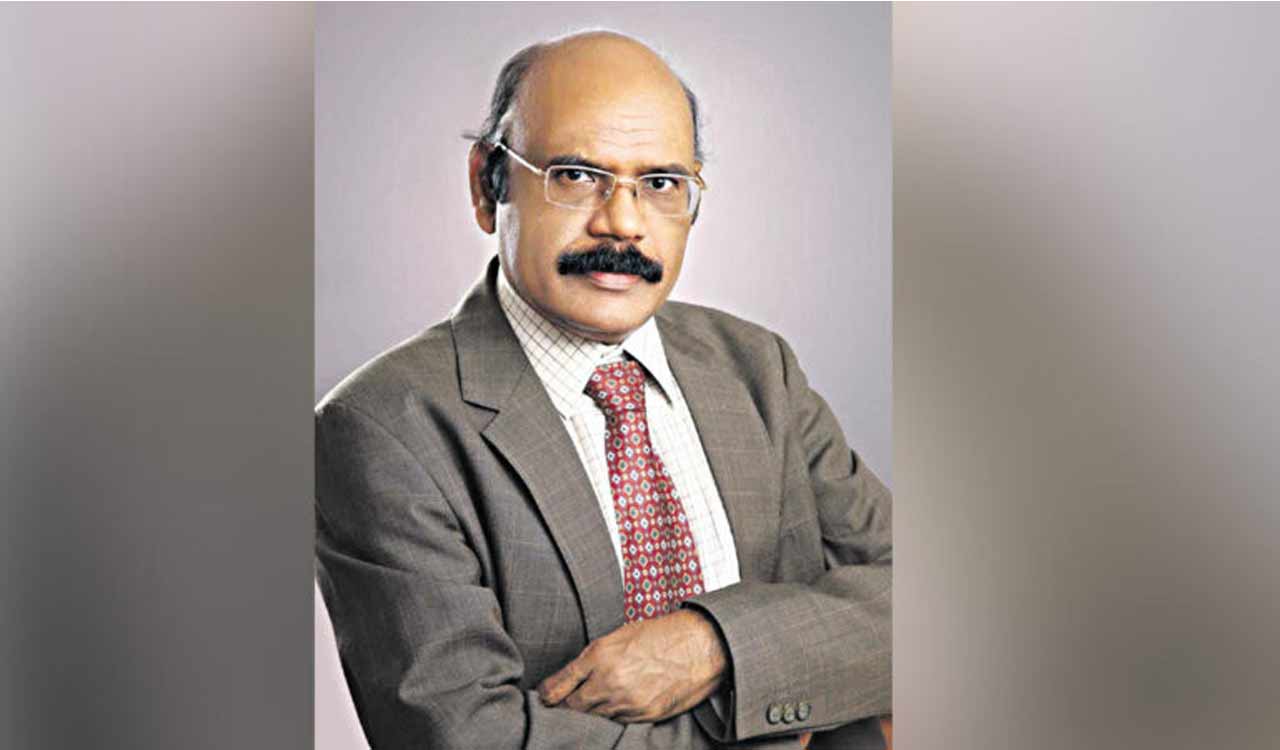 Hyderabad: Dr Sajja publishes his 100th paper of original research