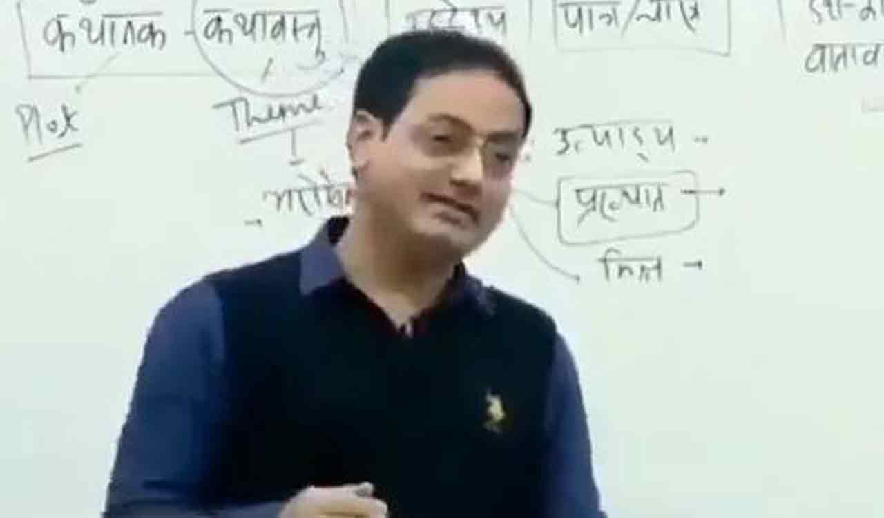 Know why Drishti IAS founder’s comments on Lord Rama and Sita landed him in controversy