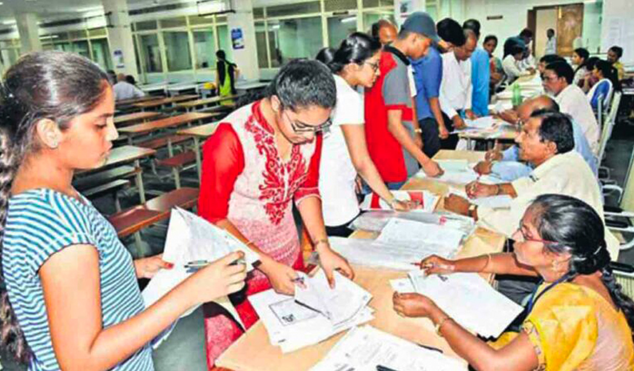 TS EAMCET 2022 final web counselling ends, 136 seats left