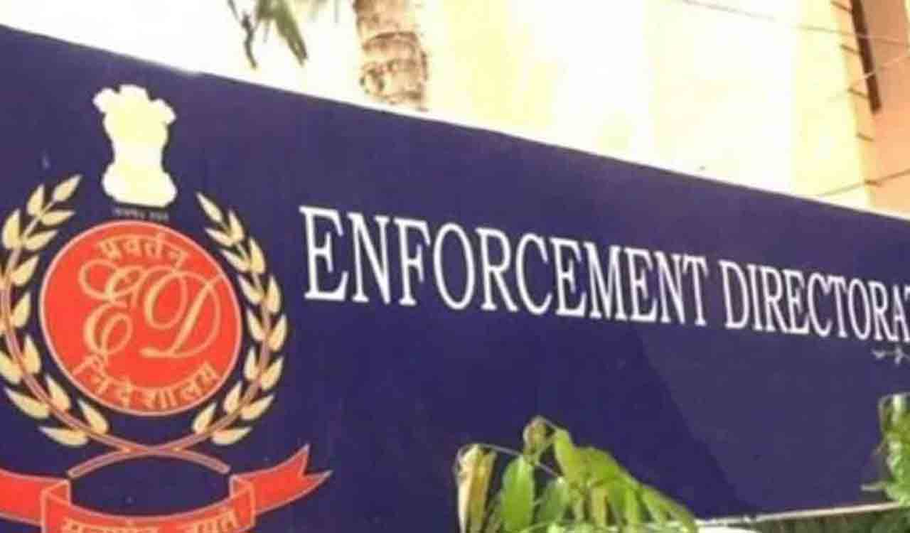 ED seizes Rs 16 crore belonging to Hyderabad-based firm