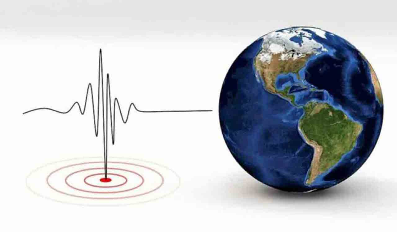 Earthquake of 2.4 magnitude strikes near Delhi, mild tremors felt