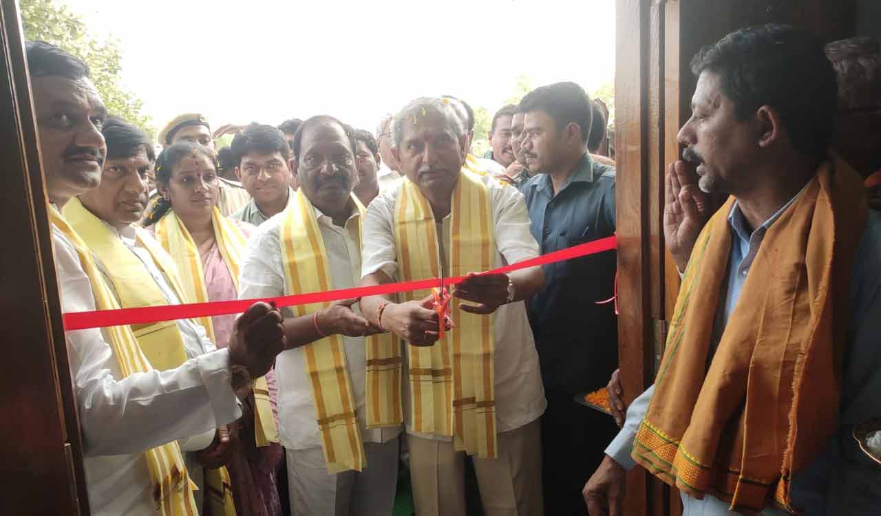 Efforts on to rectify problems in Dharani portal: Koppula Eashwar