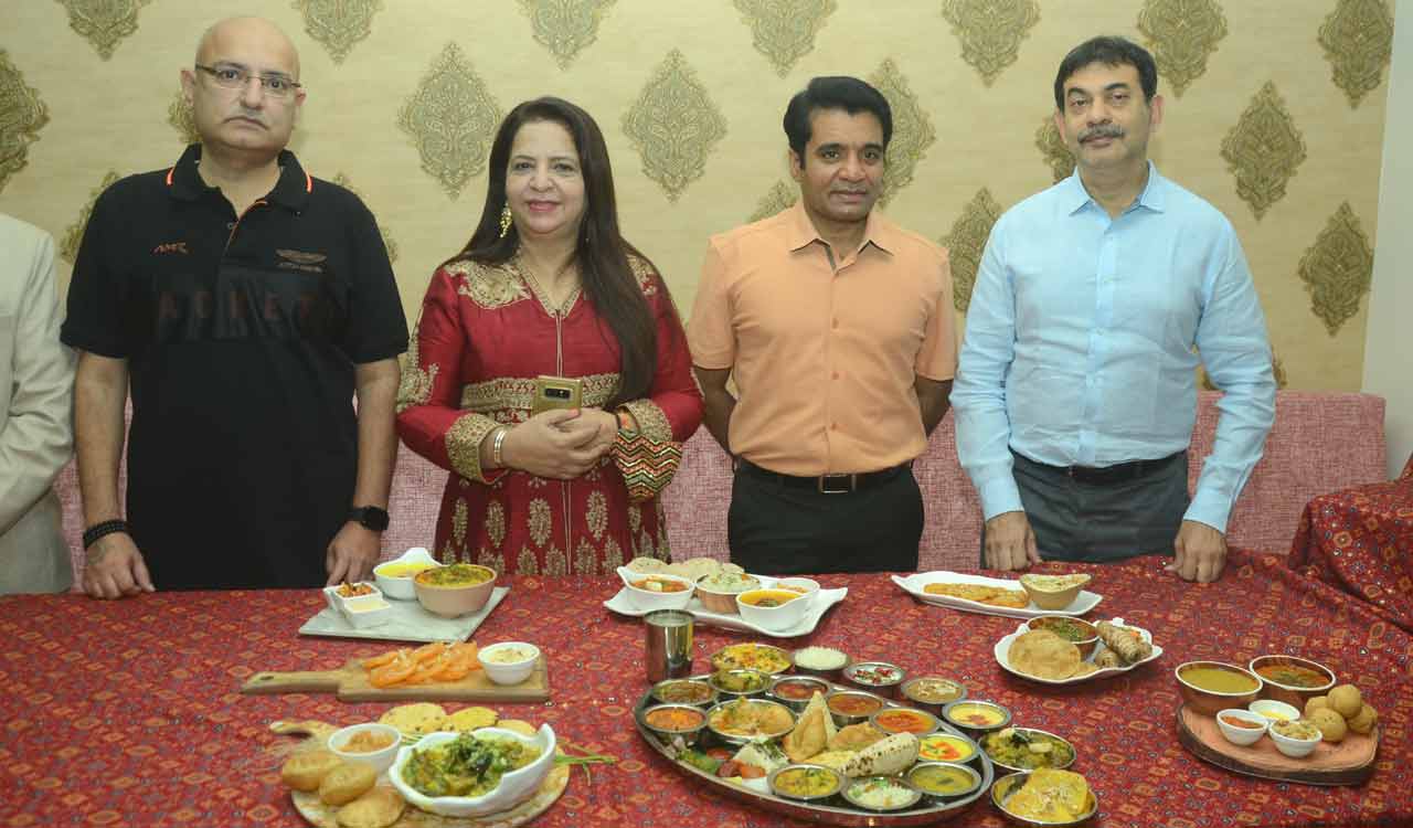 Enjoy the tantalising flavours of Rajasthani cuisine at Rajthali in Jubilee Hills