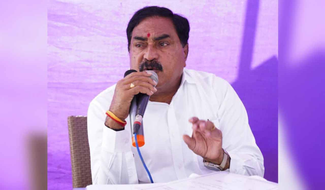 CM KCR working towards eradication of untouchability from society: Errabelli