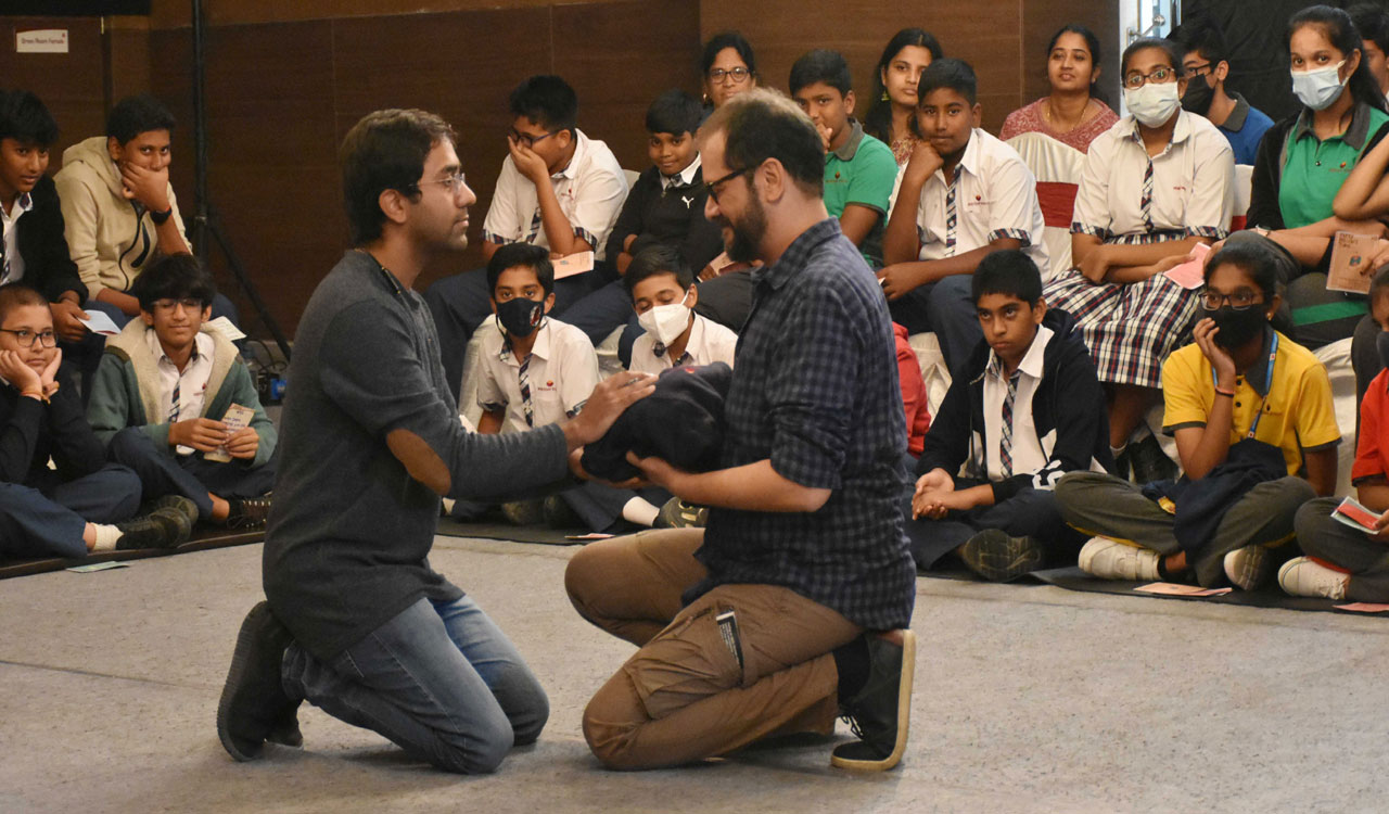 ‘Every Brilliant Thing’ play held at Hyderabad