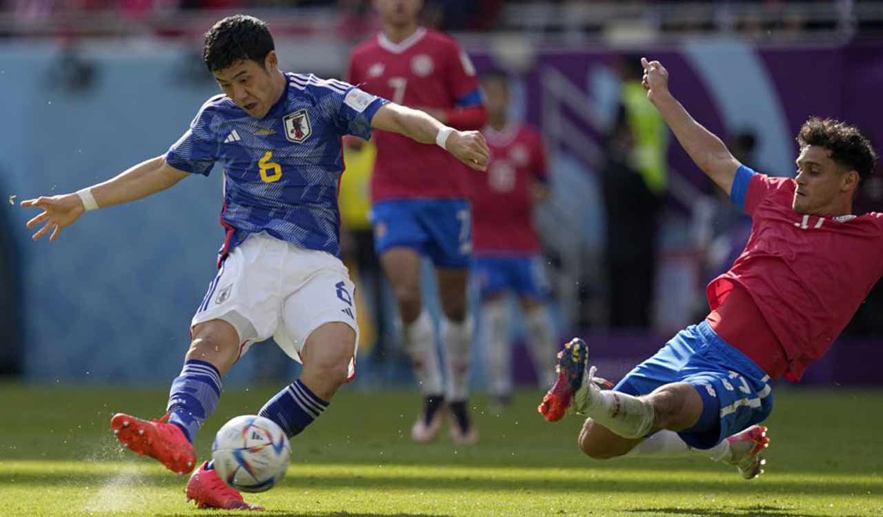 FIFA WC 2022: Costa Rica rallies late to beat Japan 1-0