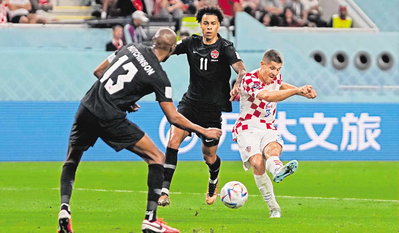 FIFA WC 2022: Kramaric nets brace, Croatia crushes Canada 4-1