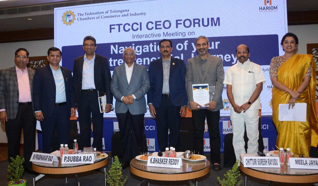 `India can be manufacturing hub for the world’