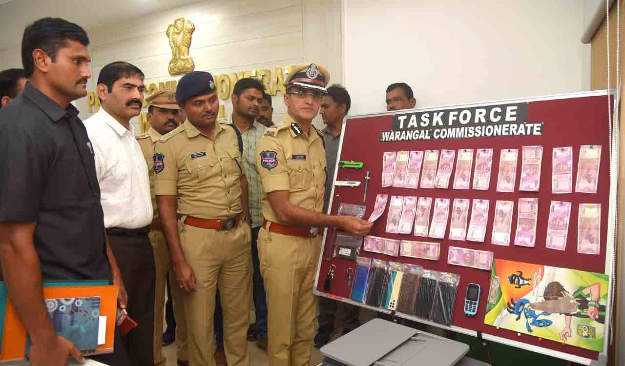 Warangal: Fake currency gang busted, Rs 6 lakh face value notes seized
