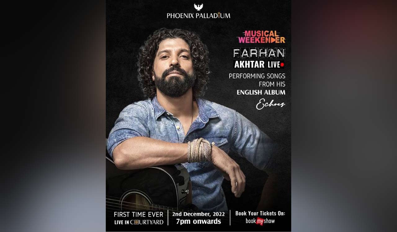 Farhan Akhtar to perform songs from his English album ‘Echoes’ 