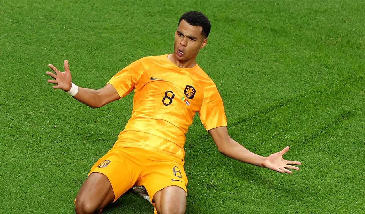 FIFA WC 2022: Netherlands strikes late to beat Senegal 2-0