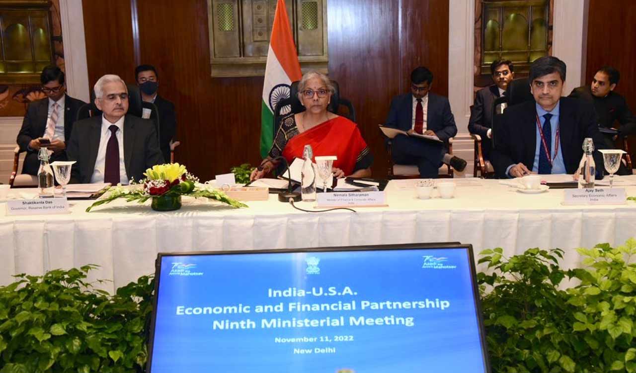India-US relations are multi-sectoral, says Sitharaman; seeks greater investment