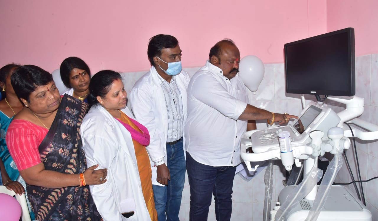 Govt hospitals to be developed on par with corporate hospitals: Gangula