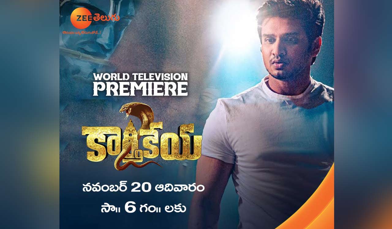 Gear up to watch ‘Karthikeya 2’ on November 20 on Zee Telugu
