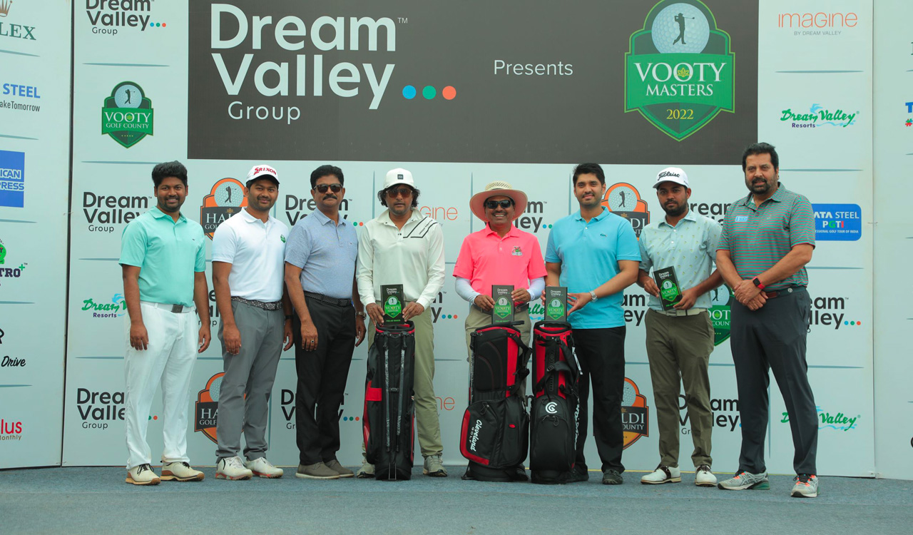 Golf: Sachin’s team wins Pro-Am event