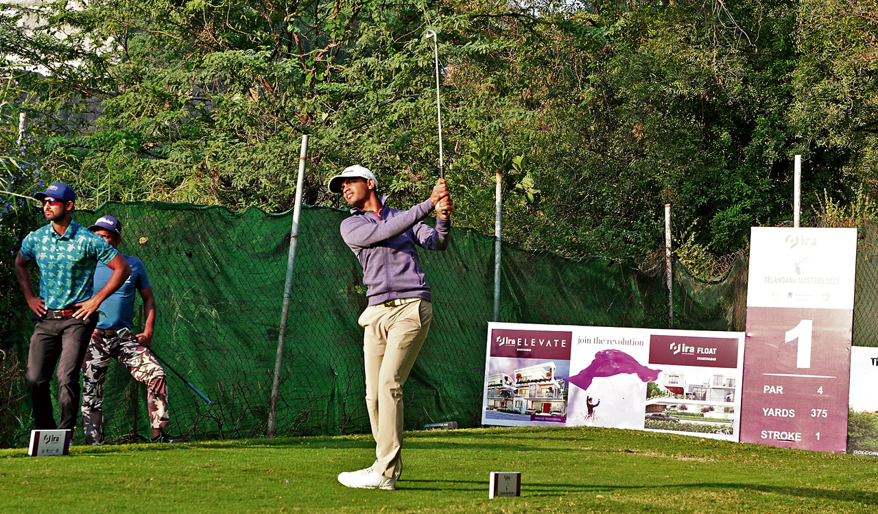 Golf: Kapil Kumar takes round one lead at Telangana Golconda Masters