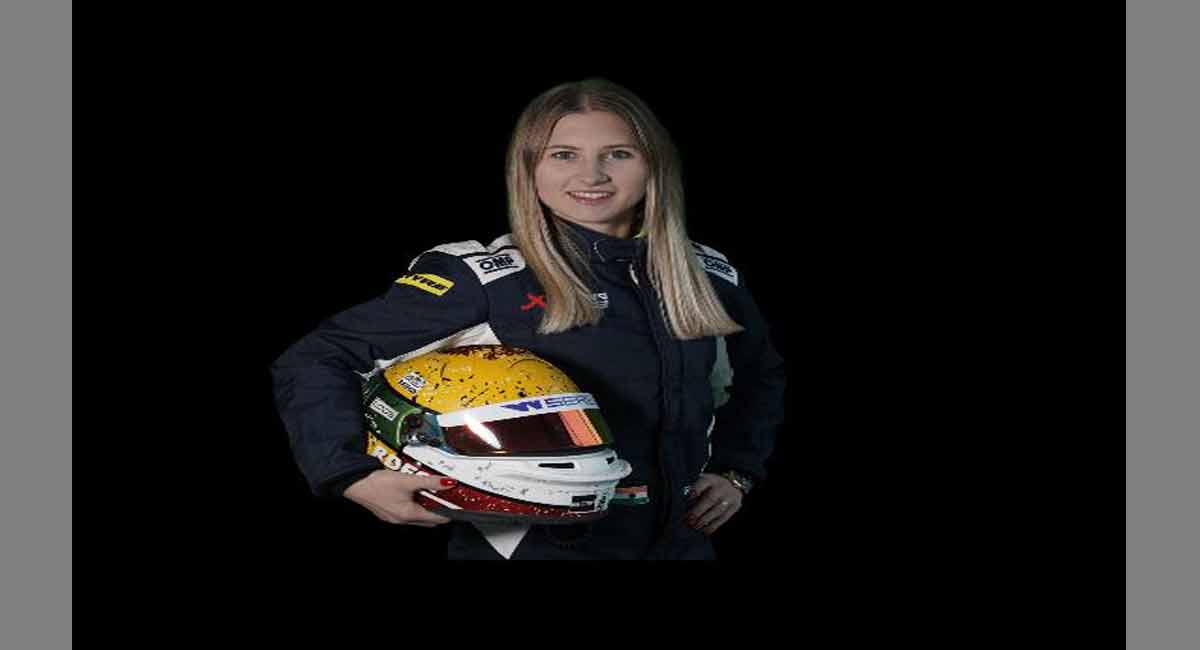 Indian Racing League (IRL): Who is Gosia Rdest, Hyderabad Blackbirds’ only female racer?