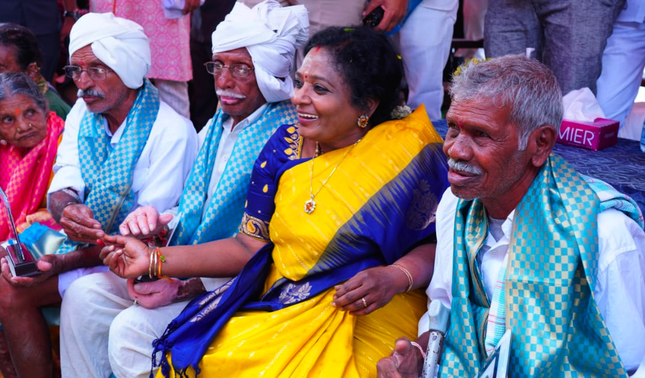 Will ask Centre to develop Bairanpally into tourist place: Governor Tamilisai