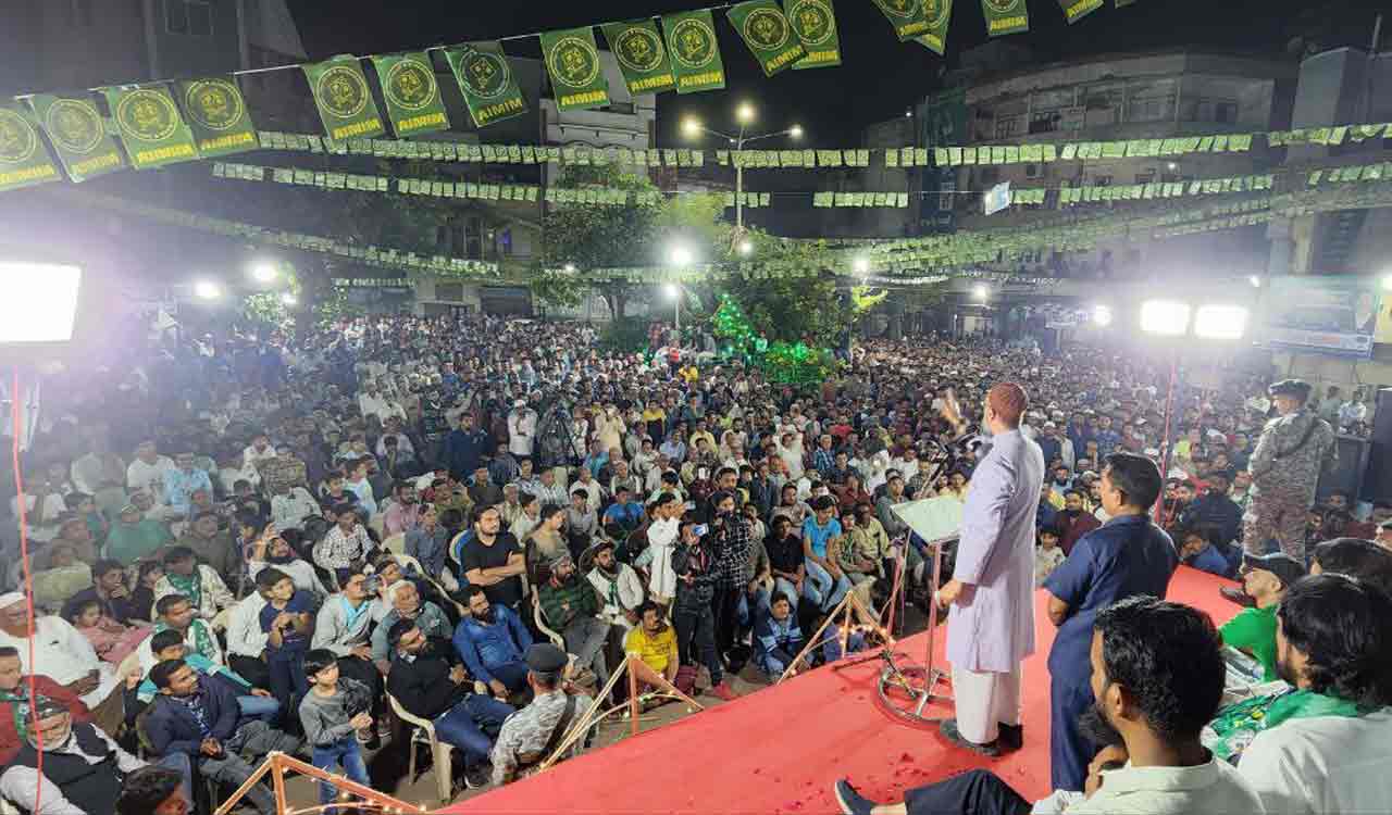 Gujarat polls: In communally-sensitive Godhra, AIMIM seeks to cement gains it made in 2021 civic elections