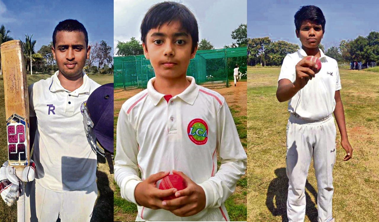 HCA Tournament: Hussain’s double ton helps St Andrew’s beat Army Public School by 340 runs