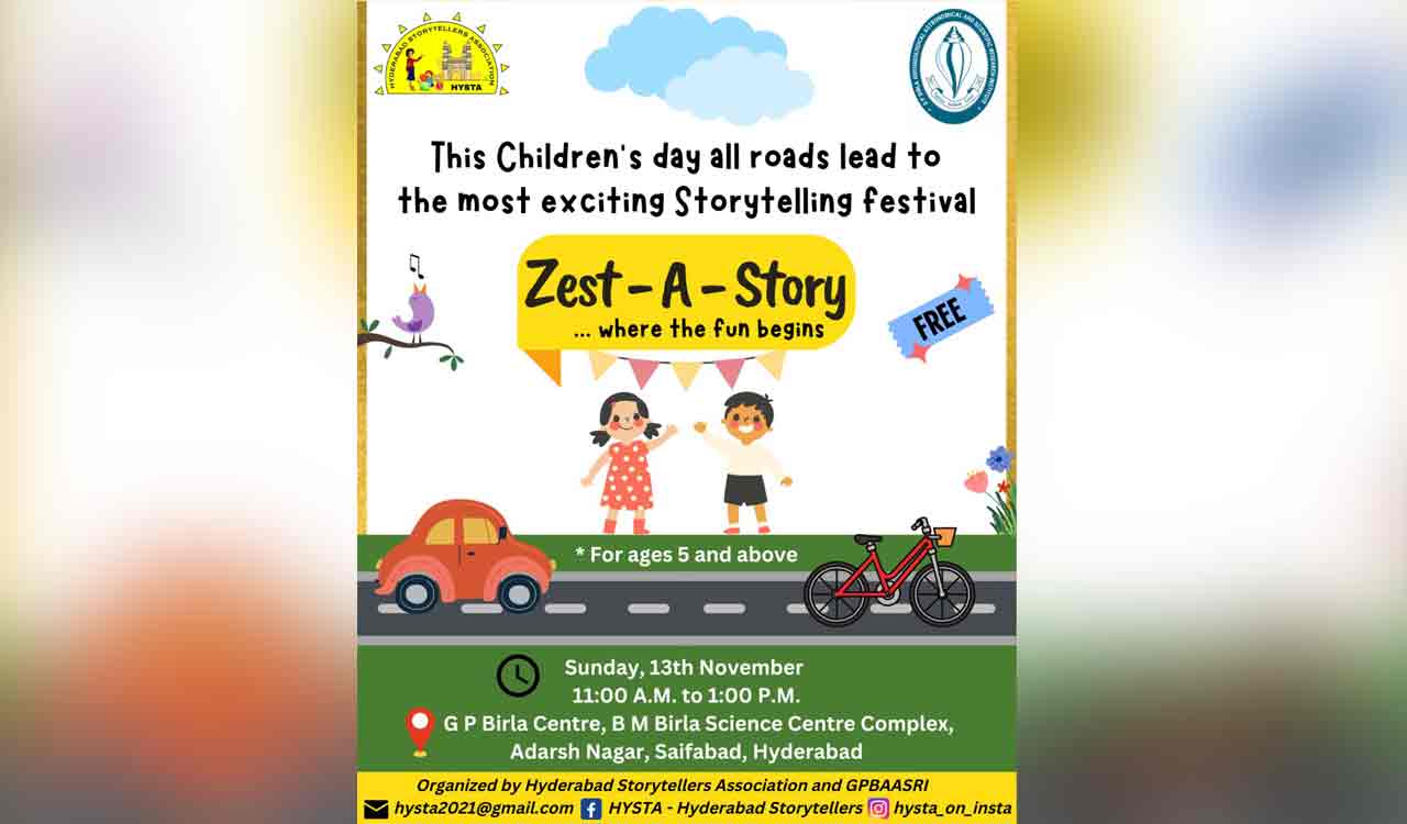 HYSTA organises storytelling session for kids