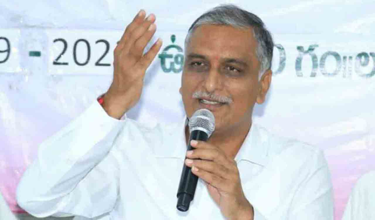 Harish Rao stresses on more normal deliveries in Govt hospitals