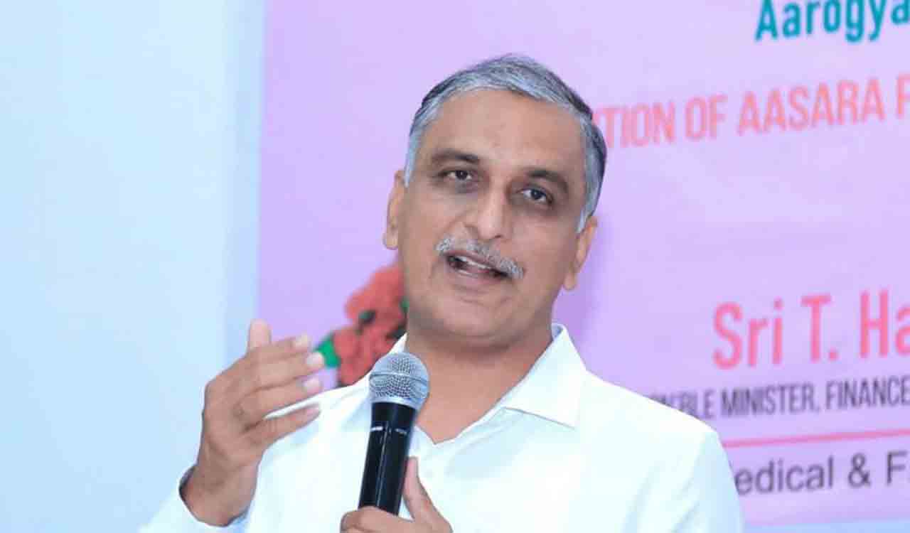 KCR would be strongest if abuse by opponents give strength: Harish Rao