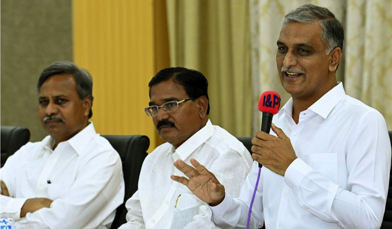 Why is BJP opposing SIT probe if not linked to MLA poaching case, ask TS Ministers