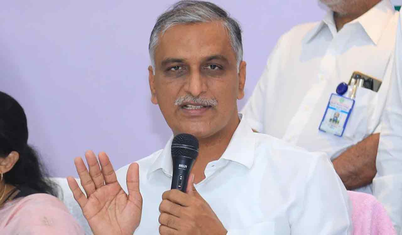 Basthi Dawakhanas ease burden on tertiary hospitals: Harish Rao
