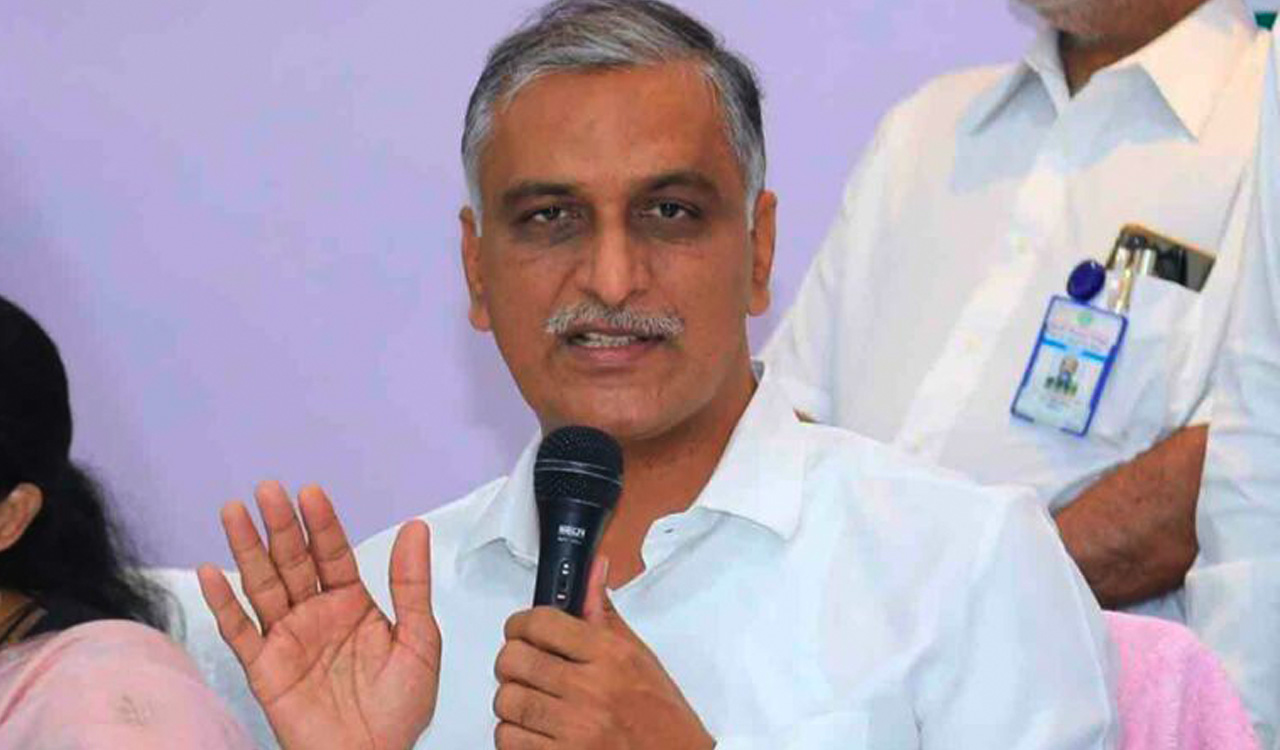 Plans afoot to construct new building at Osmania Hospital: Harish Rao