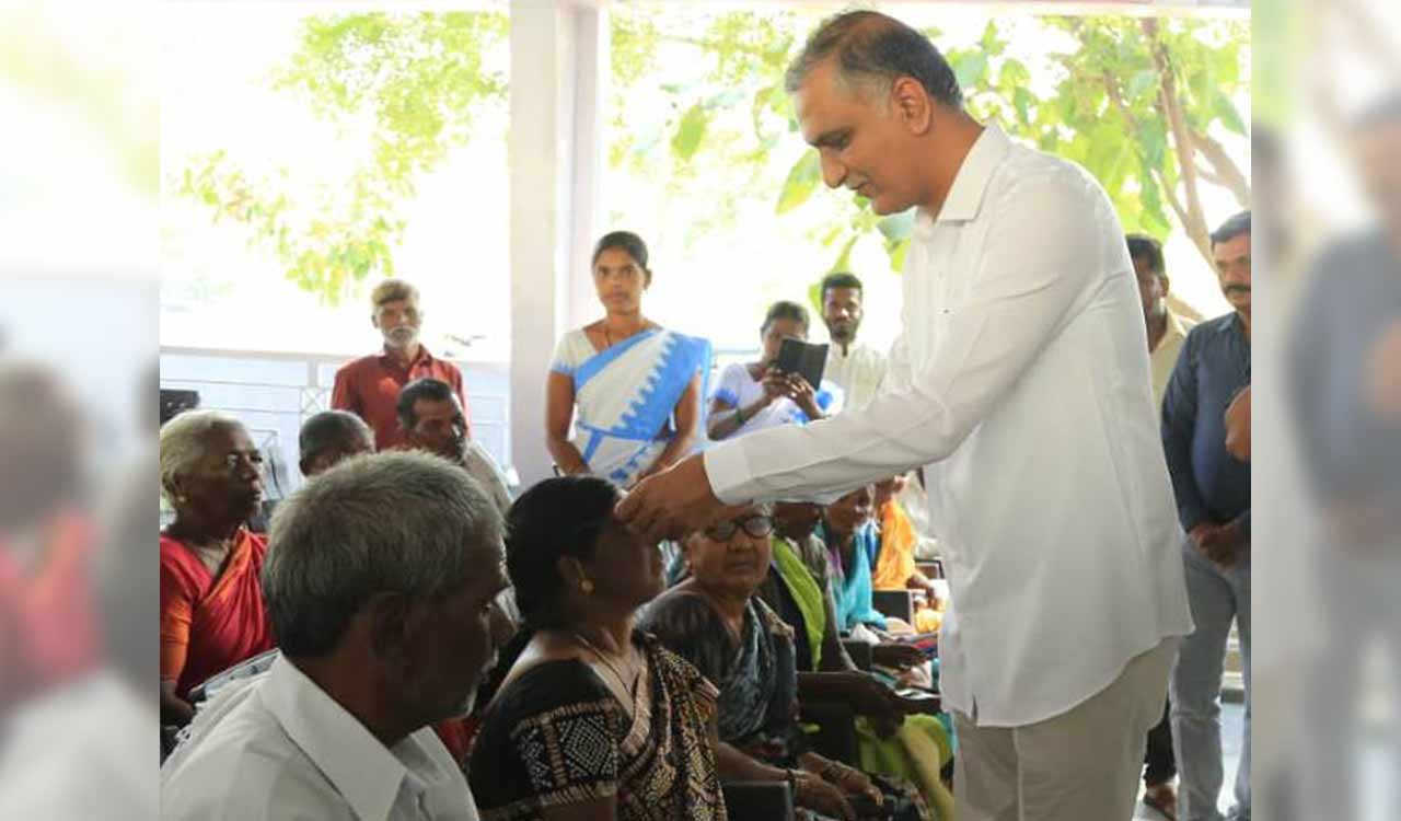 Kanti Velugu is continuous process: Harish Rao