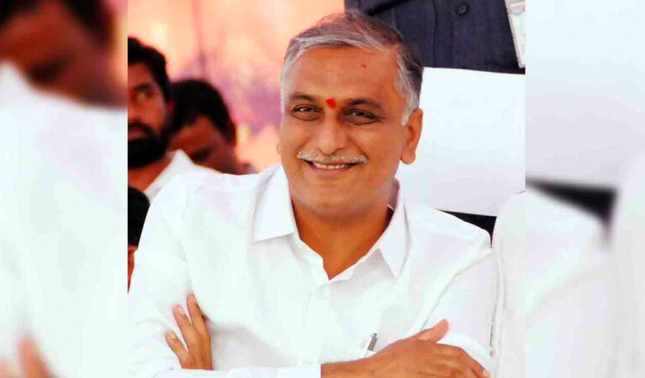 Harish Rao thanks people of Munugode for electing TRS candidate