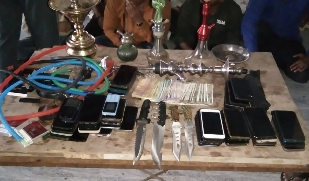 Hyderabad: Baba Khan’s Mujra party turns premature, lands him in jail again