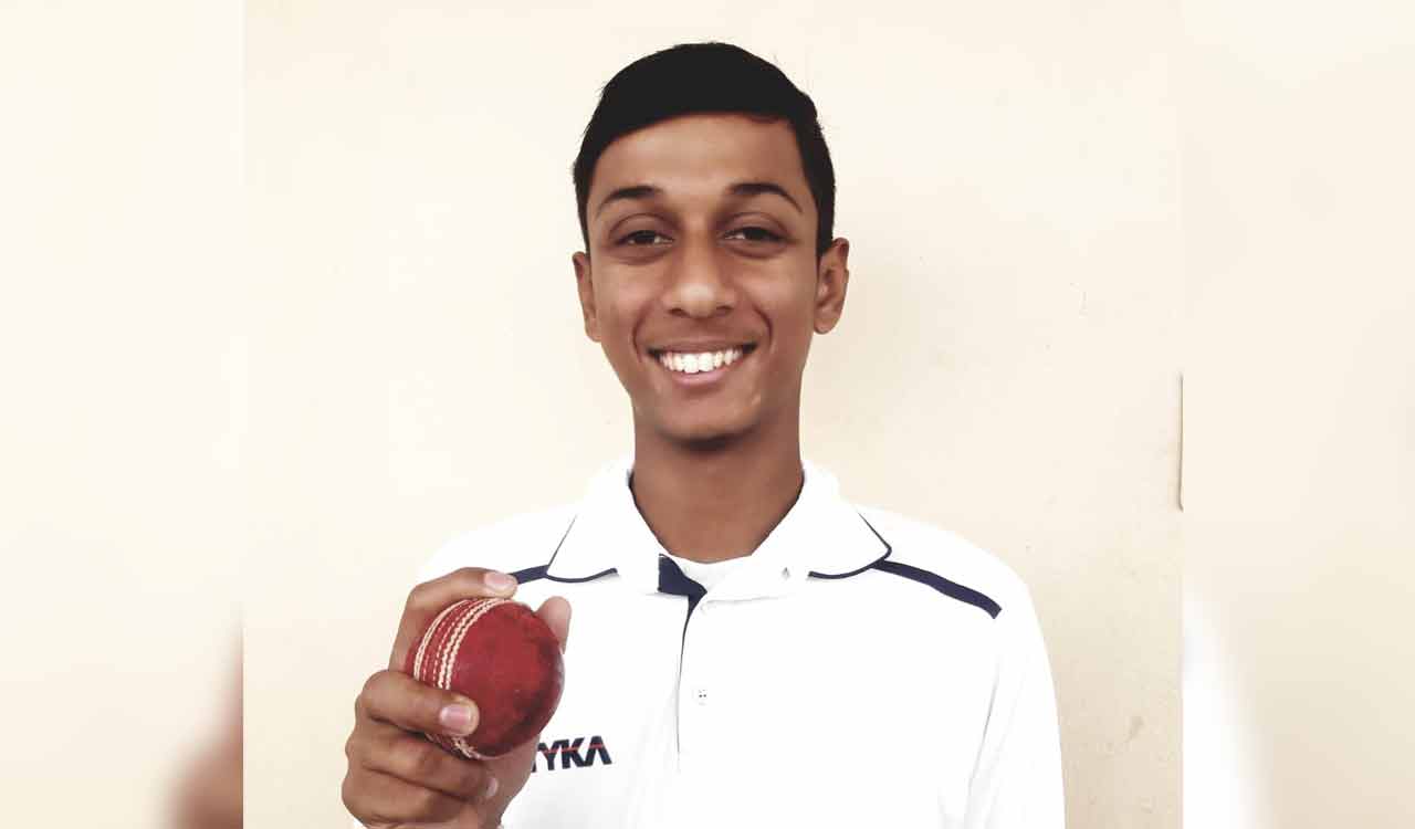 Hari Om bowls CPS to big win in HCA U-16 Tournament