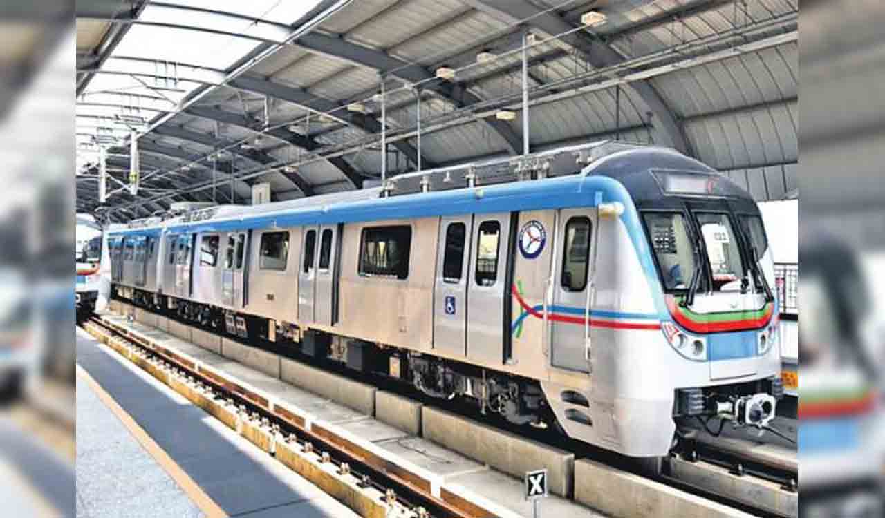 Hyderabad Metro releases statement after woman gets injured at station