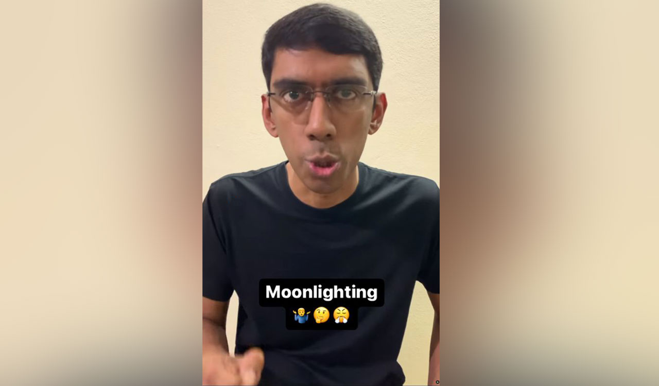 Hyderabad comedian’s honest take on moonlighting is cracking up the internet