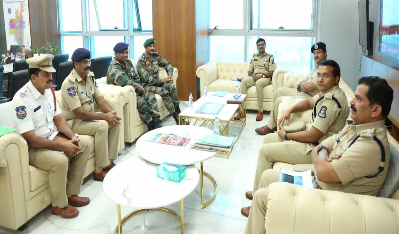 Defence officials, Hyderabad Police to jointly inspect roads in Cantonment area 